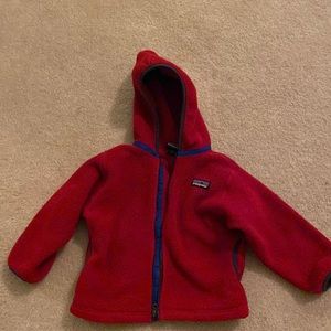 Baby Patagonia fleece
